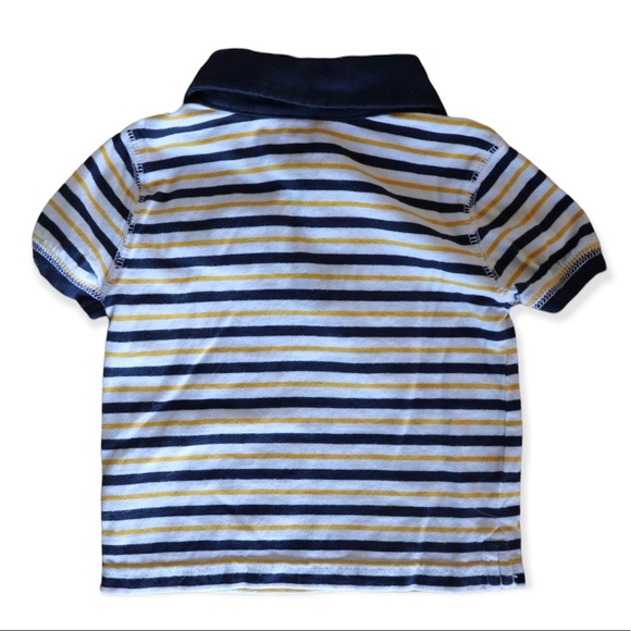 Roots - Striped Polo (3-6M) - Picture 3 of 4